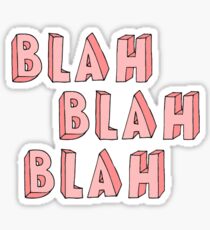Tumblr Word Stickers Sticker