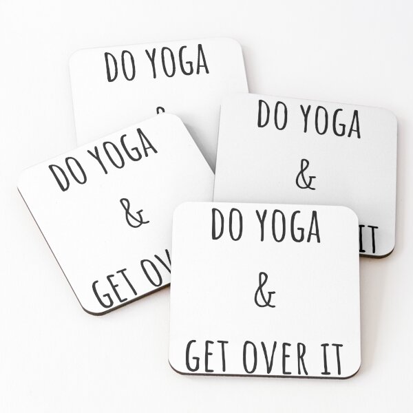 Item preview, Do Yoga & Get Over It yoga top designed and sold by PetrKad.