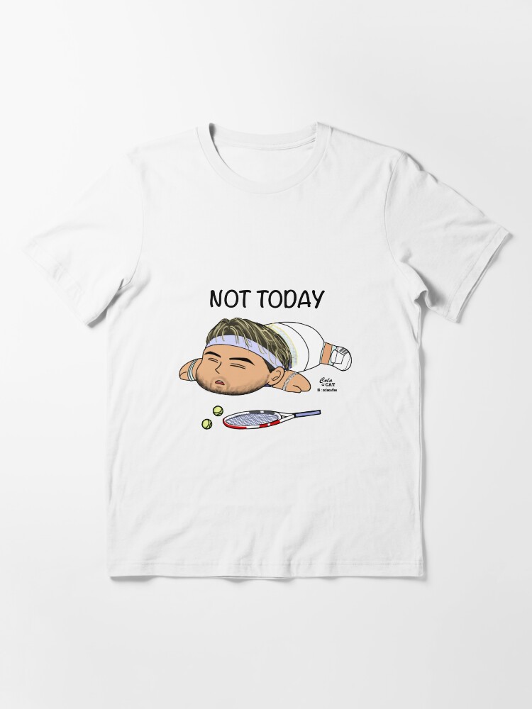 "Nicht heute - Dominic Thiem" T-Shirt von Colacatlee ...