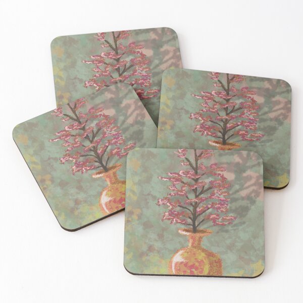 Item preview, Impressionistic flower designed and sold by Carytriesart.