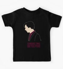 Consulting Detective Kids Tee