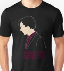 Consulting Detective Unisex T-Shirt