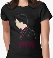 Consulting Detective Women's Fitted T-Shirt