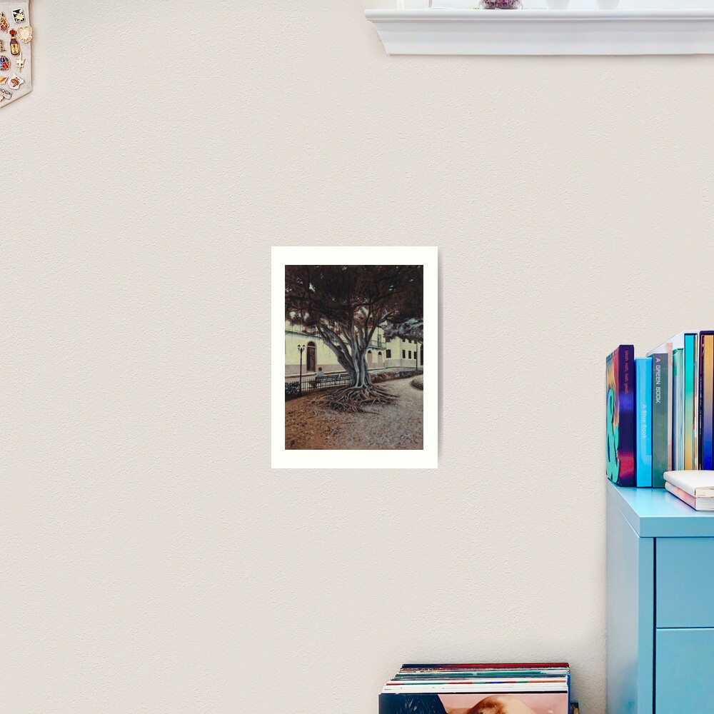 Plaza Bolivar #1 Art Print