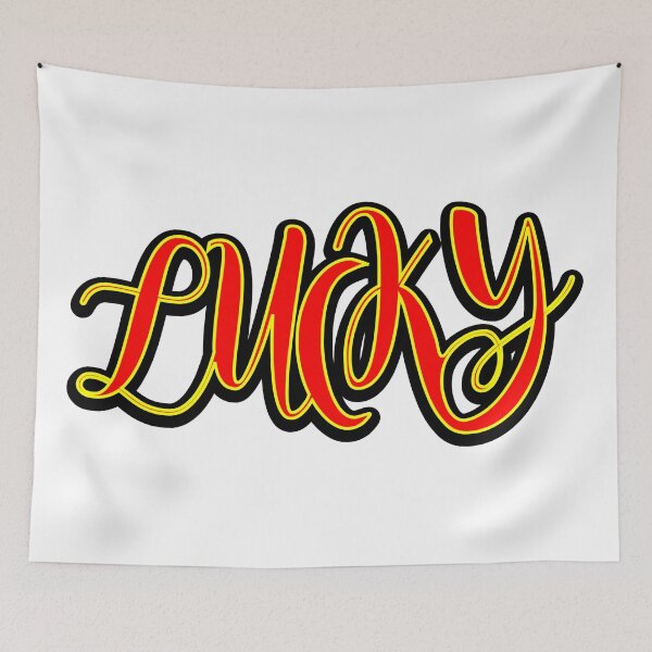 Item preview, lucky! Graffiti style designed and sold by Mr.Epic - Shop.