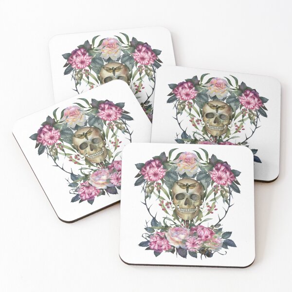 Item preview, Gypsy Boho Skull designed and sold by lipsnpudge.