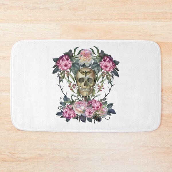Item preview, Gypsy Boho Skull designed and sold by lipsnpudge.