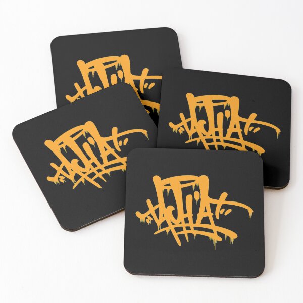 Item preview, Tachat Dirty Handstyle Orange Tag designed and sold by Tachat.