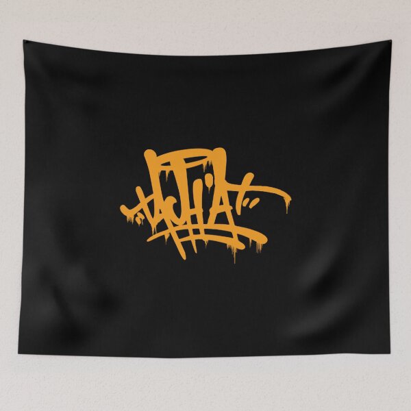 Item preview, Tachat Dirty Handstyle Orange Tag designed and sold by Tachat.