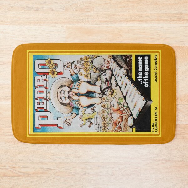 Item preview, Pedro - Cassette Cover designed and sold by RetroTrader.
