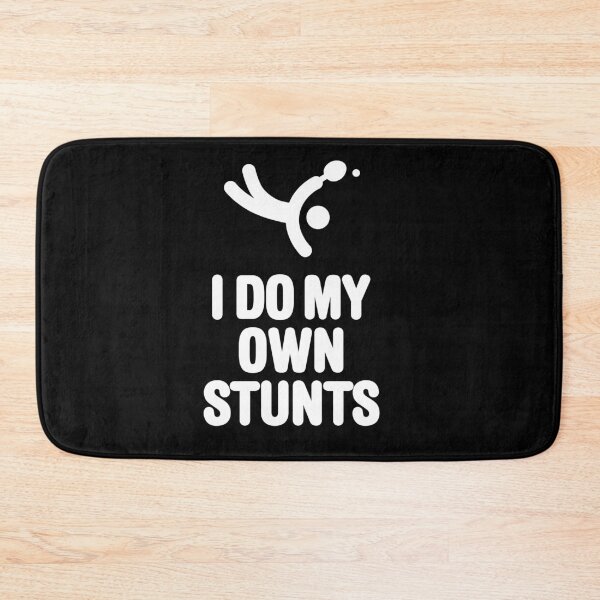 Item preview, I do my own stunts funny table tennis paddle ping pong gift Cool table tennis and funny Ping Pong gifts designed and sold by LaundryFactory.