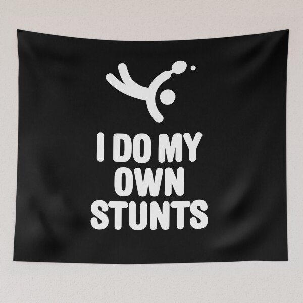 Item preview, I do my own stunts funny table tennis paddle ping pong gift Cool table tennis and funny Ping Pong gifts designed and sold by LaundryFactory.