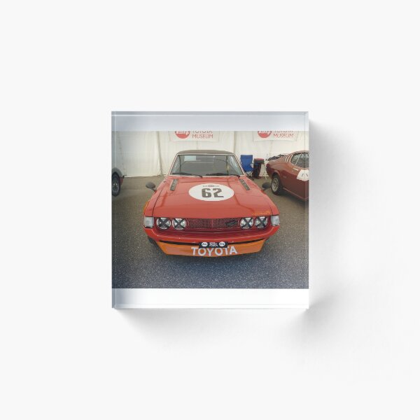 Toyota Car Acrylblock