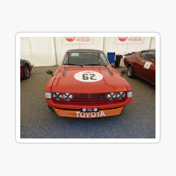 Toyota car Sticker