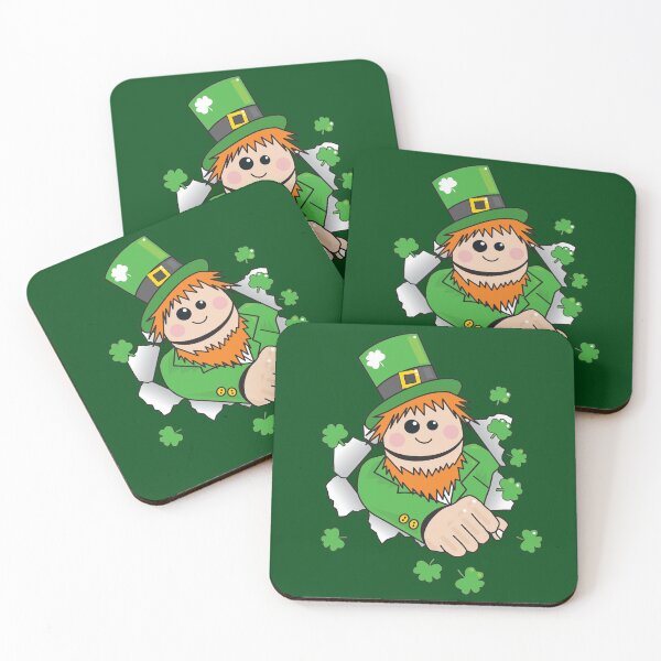 Item preview, Irish chestburster leprechaun - St Patrick's Day designed and sold by Designsupremacy.