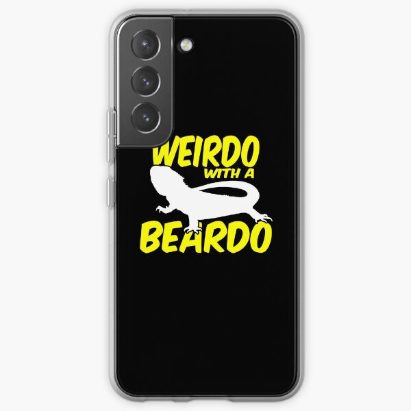 Weirdo With A Beardo Bearded Dragon Samsung Galaxy Soft Case