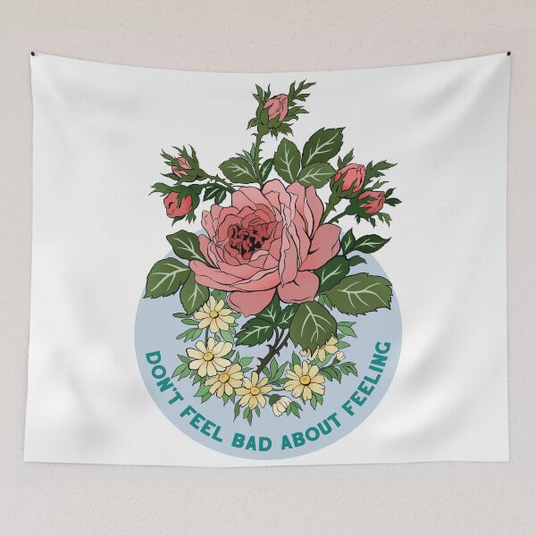 Item preview, Don't Feel Bad About Feeling designed and sold by fabfeminist.