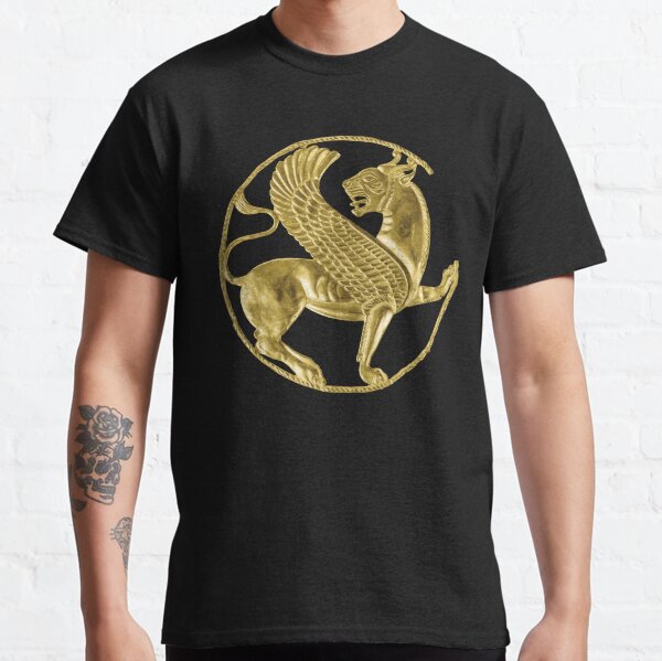 Persian Winged Lion Classic T-Shirt