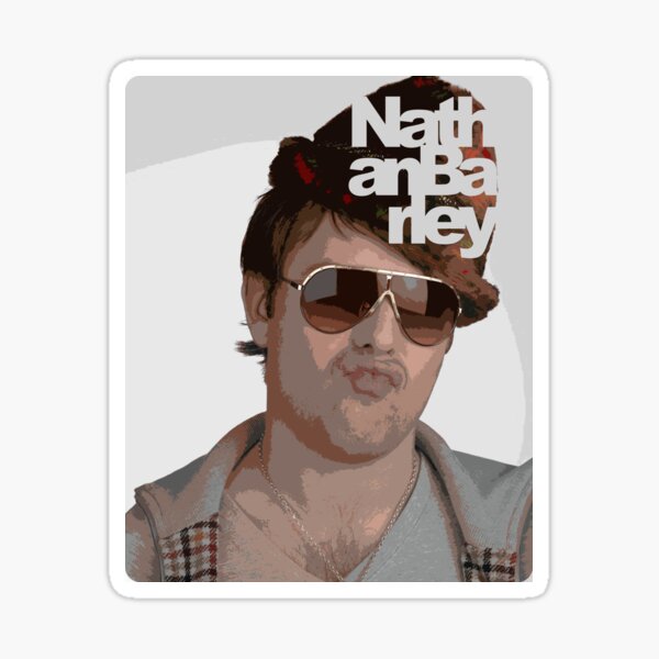 Nathan Barley Sticker