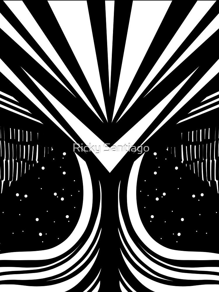 Abstract 16 by rickysantiago