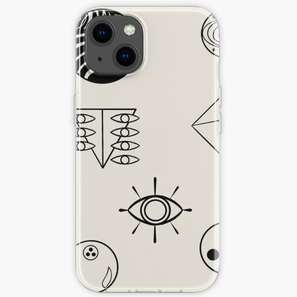 evangelion angels iPhone Soft Case