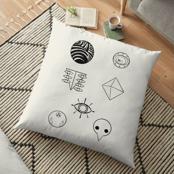 evangelion angels Floor Pillow