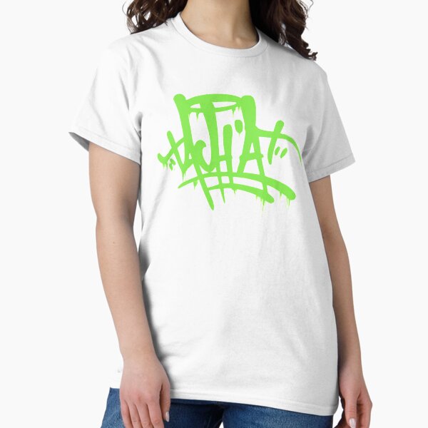 Aperçu de l'œuvre Tachat Dirty Handstyle Green Tag créée et vendue par Tachat.