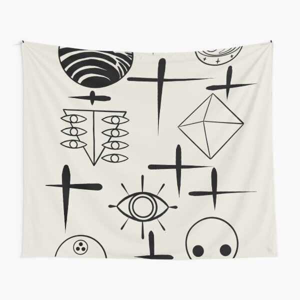 evangelion angels Tapestry