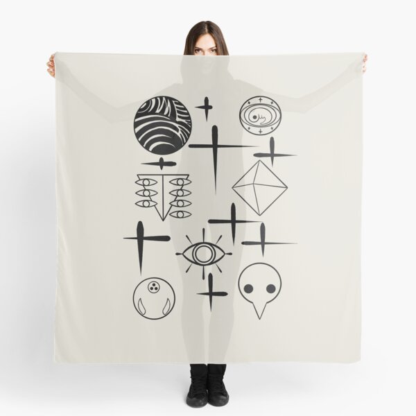 evangelion angels Scarf