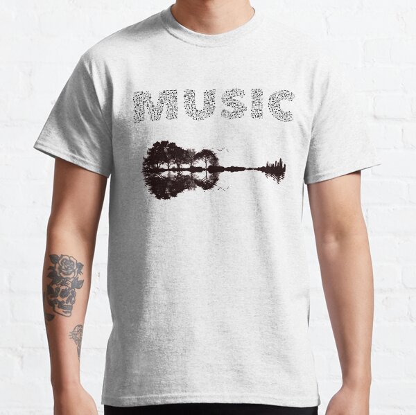 MUSIC & GUITAR Classic T-Shirt