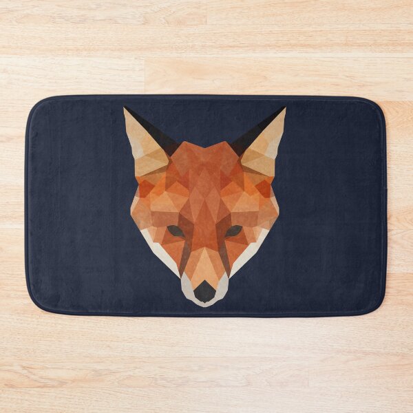 Item preview, Low Poly Fox Art Design designed and sold by FadedFoxx.