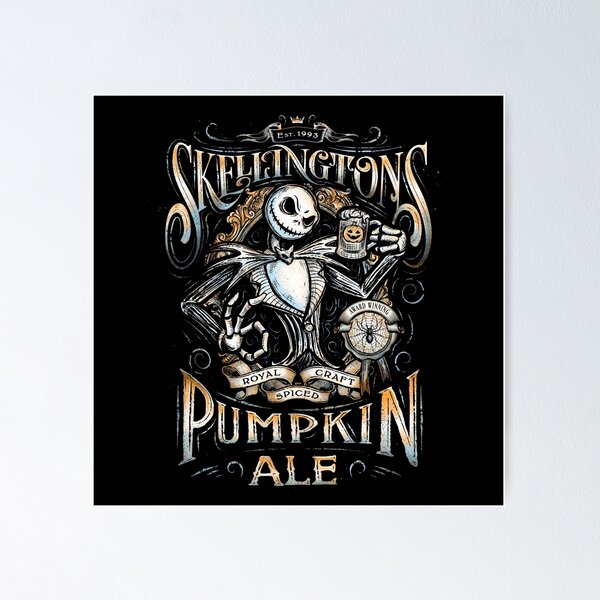 Item preview, Skellingtons Pumpkin Royal Craft Ale designed and sold by barrettbiggers.
