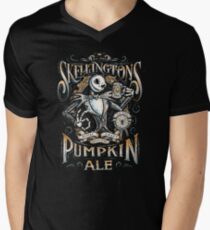 Skellingtons Pumpkin Royal Craft Ale Men's V-Neck T-Shirt