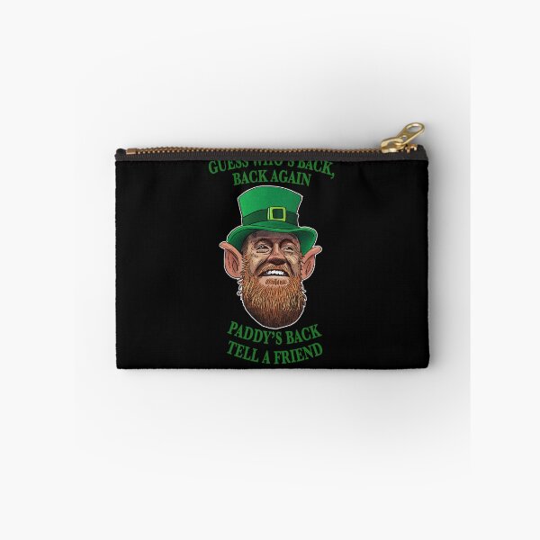 Item preview, Guess Whos Back, Back Again, Paddys Back, Tell A Friend designed and sold by Merch-Tees.
