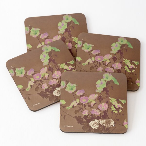 Item preview, Flower study yellow & pink designed and sold by Sandre.Crea.