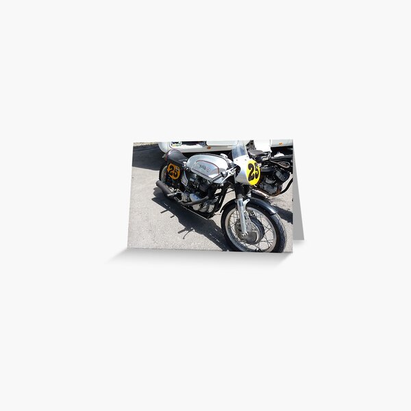 Norton Bike Grußkarte