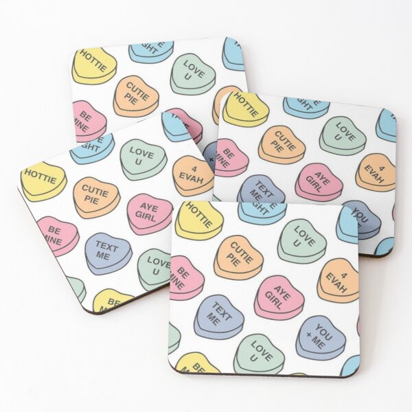 Item preview, valentines day hearts designed and sold by idkbrb.