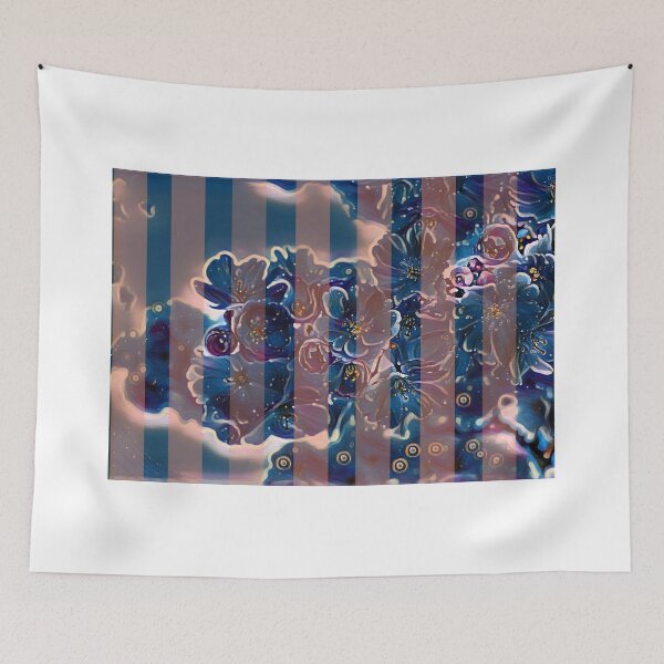 Item preview, Blue Meets Bubble Gum designed and sold by BumbleChynxBee.