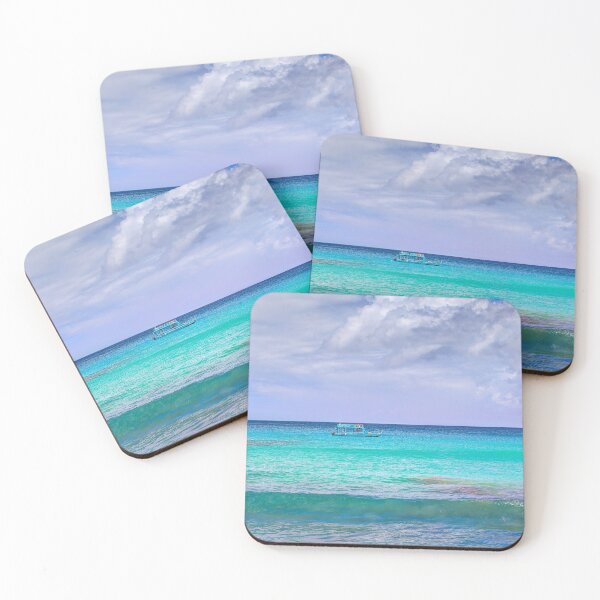 Item preview, Caribbean Blue Sea  designed and sold by Londonimages.