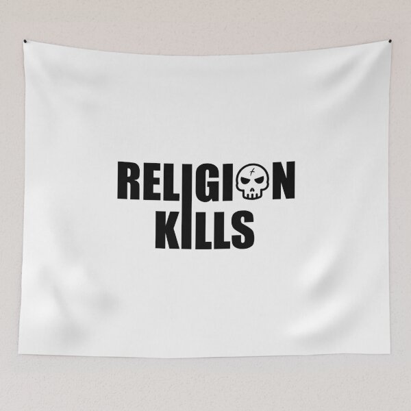 Item preview, Religion kills designed and sold by ErenStream.