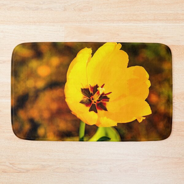 Item preview, Spring yellow tulip in sunlight designed and sold by yarvin13.