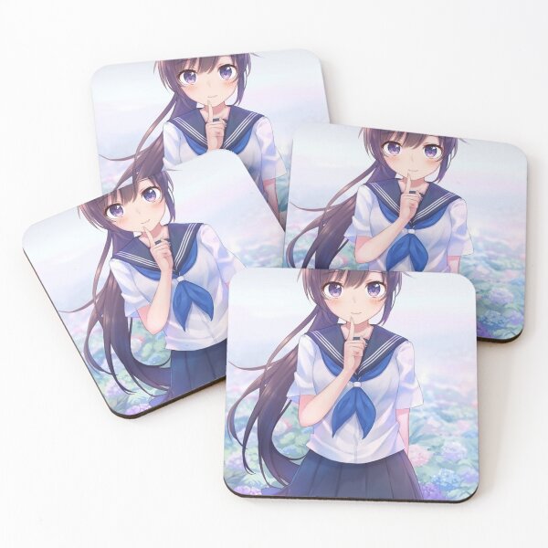 Item preview, Scholar Anime Girl designed and sold by MattKokeshi.