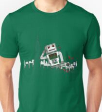 Robot Takes New York Unisex T-Shirt