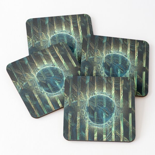 Item preview, Abstract Space Holes Fractal Art designed and sold by mrhighsky.