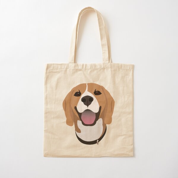 Chien Beagle heureux Tote bag classique