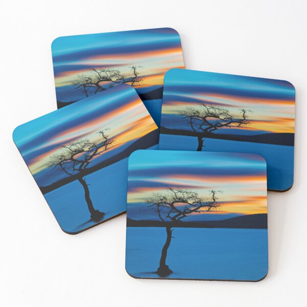 Item preview, Sunset over Loch Lomond at Milarrochy Bay, Scotland designed and sold by JeanKellyPhoto.