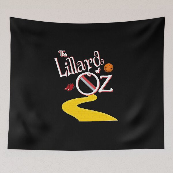 Item preview, Damian Lillard - LILLARD OF OZ - Ripcity, Portland, Oregon, Basketball designed and sold by tomiesto.