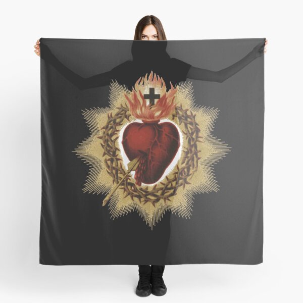 Item preview, Sacred Heart of Jesus Catholic designed and sold by Beltschazar.