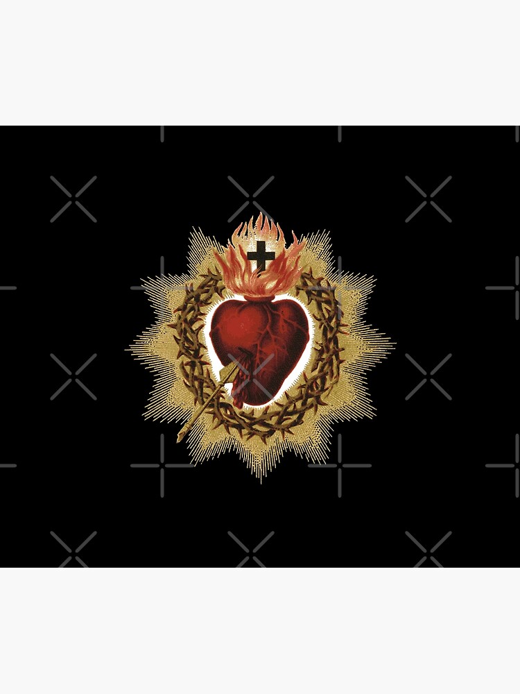 Sacred Heart of Jesus Catholic by Beltschazar