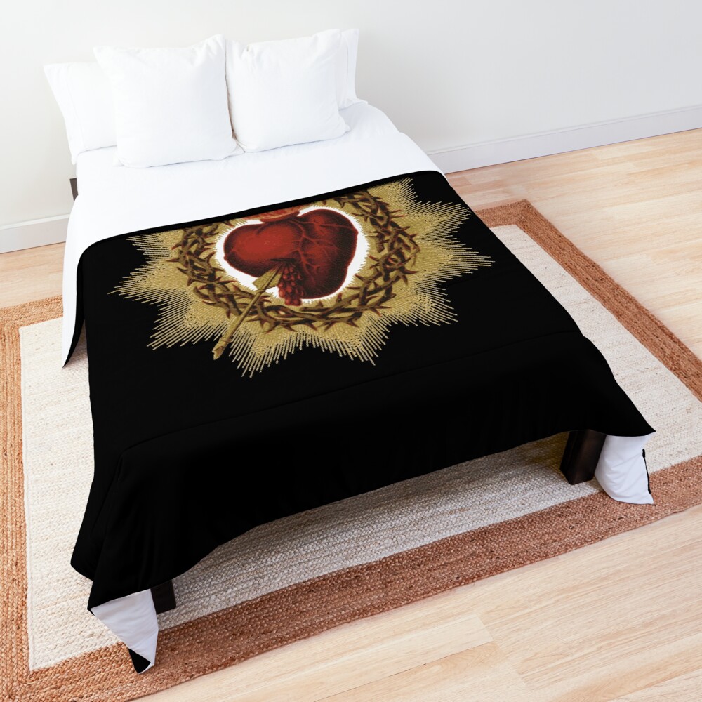 Sacred Heart of Jesus Catholic Comforter